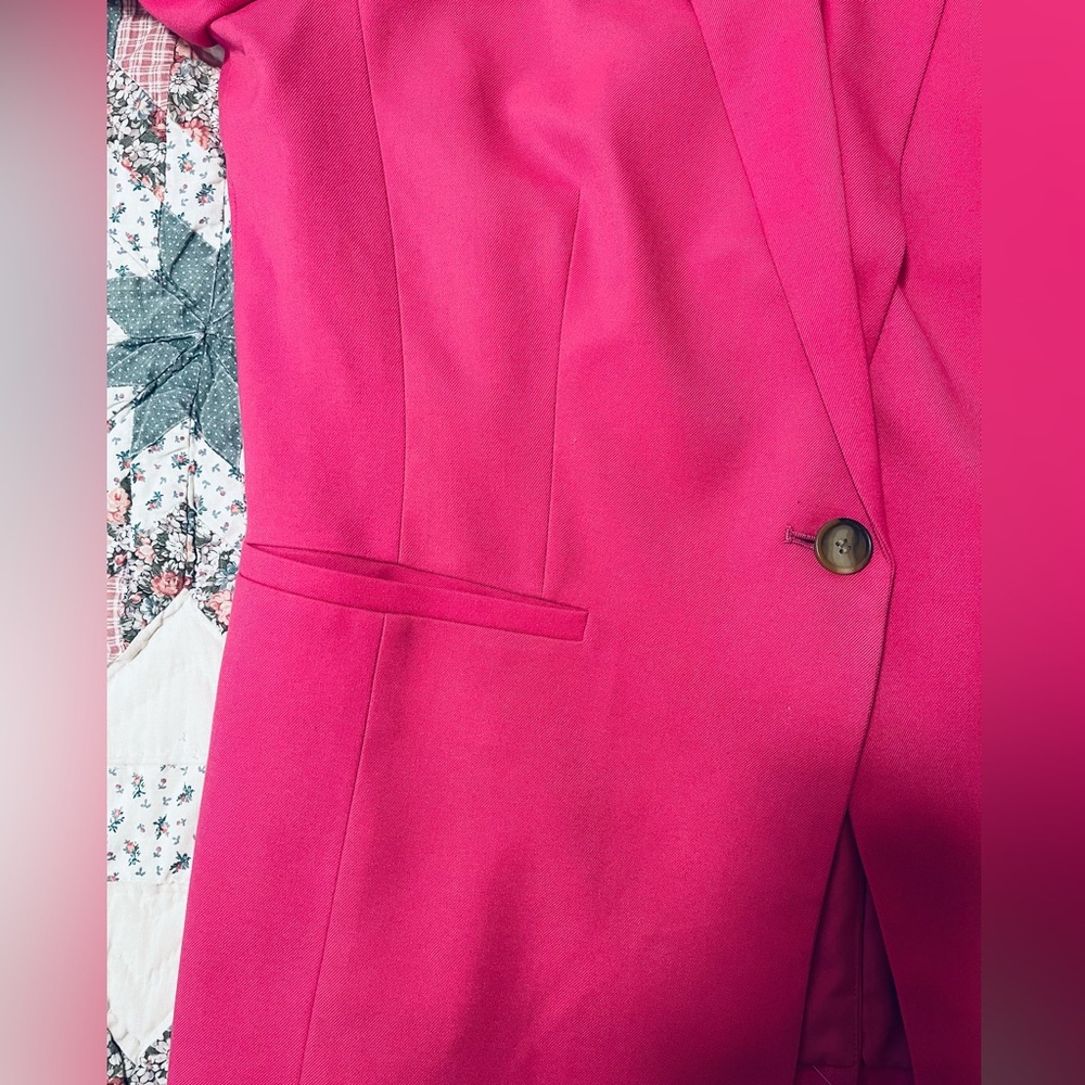 Loft One-Button Classic Blazer - Picture 3 of 9